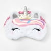 Claire's Princess Unicorn Sleeping Mask - White