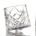 thumbnail image 3 of Pirouette Ashford Old Fashion Whiskey Glass With Bamboo Coaster 300ml Set of 4, 3 of 4