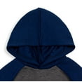 thumbnail image 4 of Peanuts Snoopy Big Boys Hoodie Blue / Grey 10-12, 4 of 5