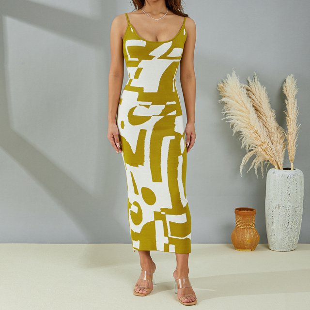 Vestido Amoldeado Al Cuerpo Vestido ajustado para mujer Vestido de fiesta de punto sin espalda Cóctel (Verde L) Cgtredaw Para estrenar