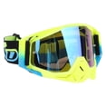 thumbnail image 1 of Motocross Goggles, TPU Motorcycle Goggles Clear Vision  for Travel, 1 of 7