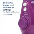 thumbnail image 2 of Waterpik Wp-665 Aquarius Water Flosser, Orchid, 2 of 6