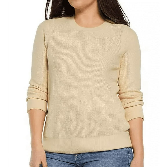 Gap Women's Seedstitch Sweater (Oyster Grey, XL)