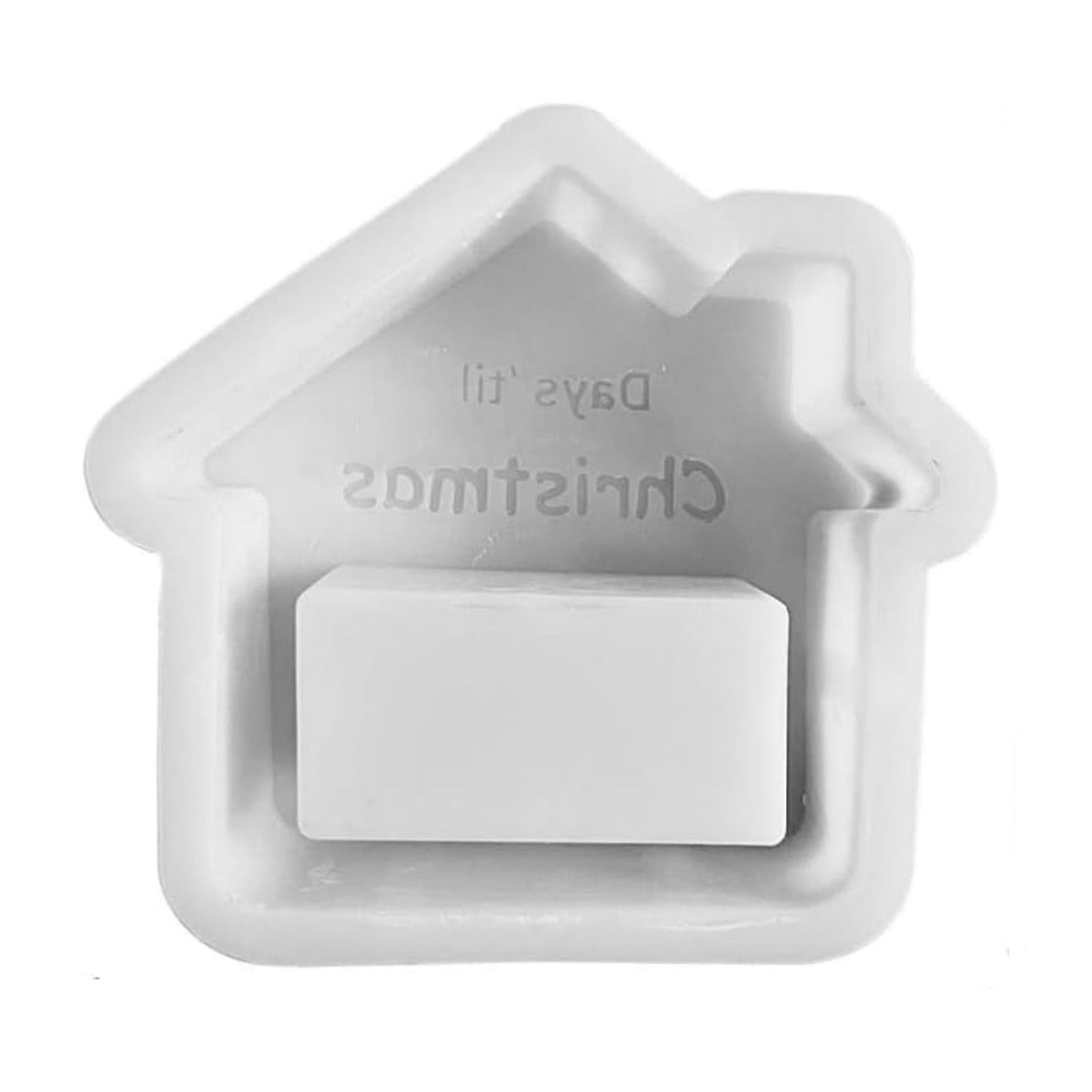 Moules En Silicone Pour Calendrier De L'Avent - Forme Couronne Et étoile - Résistant -40°C à 270°C - Pour Bougies, Savon, Résine