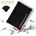 thumbnail image 6 of elitegadget Case for Samsung Galaxy Tab S10 FE 10.9" / Galaxy Tab S9 FE 10.9" Inch Tablet - Lightweight Silicone Stand Cover Case (Black), 6 of 6