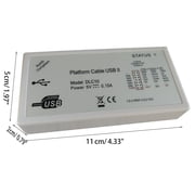 DLC10 Xilinx Downloader Download Line Emulator Platform Cable USB Support Xilinx