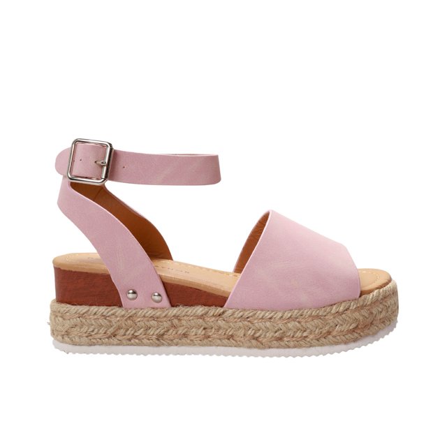 Sandalias confort rosa claro para mujer con plataforma Dorothy Gaynor 22.5 Dorothy Gaynor Sandalias confort rosa claro para mujer con plataforma Dorothy Gaynor 22.5