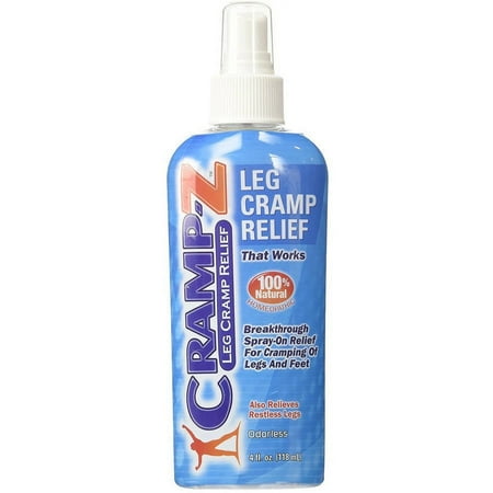 Cramp-Z Odorless Leg Cramp Relief, 4 OZ