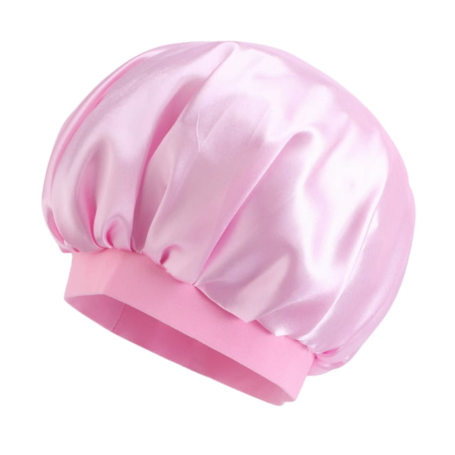 Sonducket Gorro para el pelo de ala ancha, bufanda para la cabeza de baño, gorro para dormir, gorro a la moda, turbantes, cubierta para la cabeza, Sombreros Rosa Sonducket AP008211-12