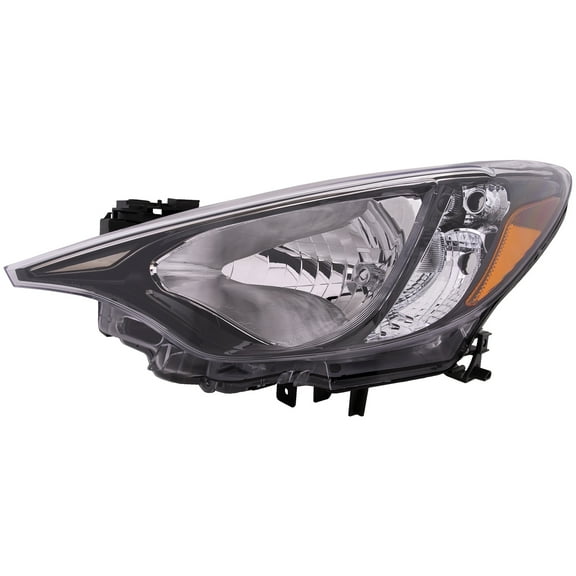 KAI New CAPA Certified Standard Replacement Driver Side Headlight Lens And Housing, Fits 2016-2016 Scion IA
