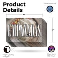 thumbnail image 2 of Empanadas Vinyl Decal 5 Pack of 12 Inch x 16 Inch Weatherproof Heavy-Duty Adhesive Backing | Freshly Made Snacks, Latin Cuisine, Street Food | Made in USA, 2 of 6