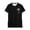 Black, variant on Mens Oversized T Shirt Short/long Sleeve Big & Tall Athletic T-Shirts Athletic Fit Printing Boat Neck Summer Vacation Basic T Shirts