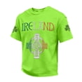 thumbnail image 2 of Men's Ireland Celtic Cross Crew Neck T-Shirt St. Patrick's Day Short Sleeve, 2 of 4