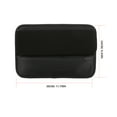 thumbnail image 5 of Worgeous  Car Storage Box Seat Gap Organizer Interior Holder Cars Office Black, 5 of 7
