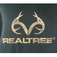 thumbnail image 2 of Realtree Men's Hoodie Edge Logo Camo Hood Lining Fleece Pullover (S05), (S06), 2 of 16