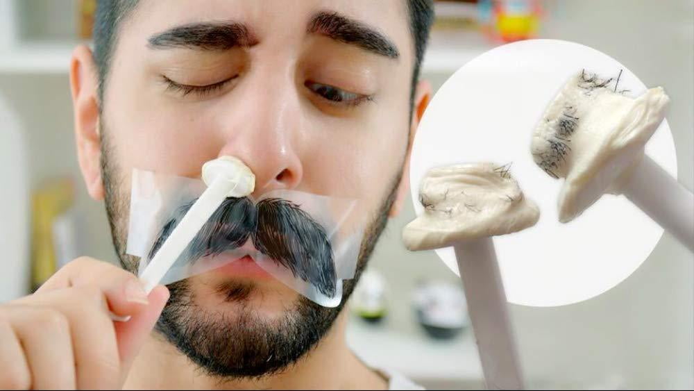 nose hair wax kit walmart
