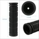 thumbnail image 2 of Puños de bicicleta de 4 piezas, puños de manillar de bicicleta de goma antideslizantes para niños, puños de bicicleta de repuesto especializados, para Beach Cruiser Razor Scooter plegable MTB Triciclo BMX bicicleta de montaña JM JM, 2 of 5
