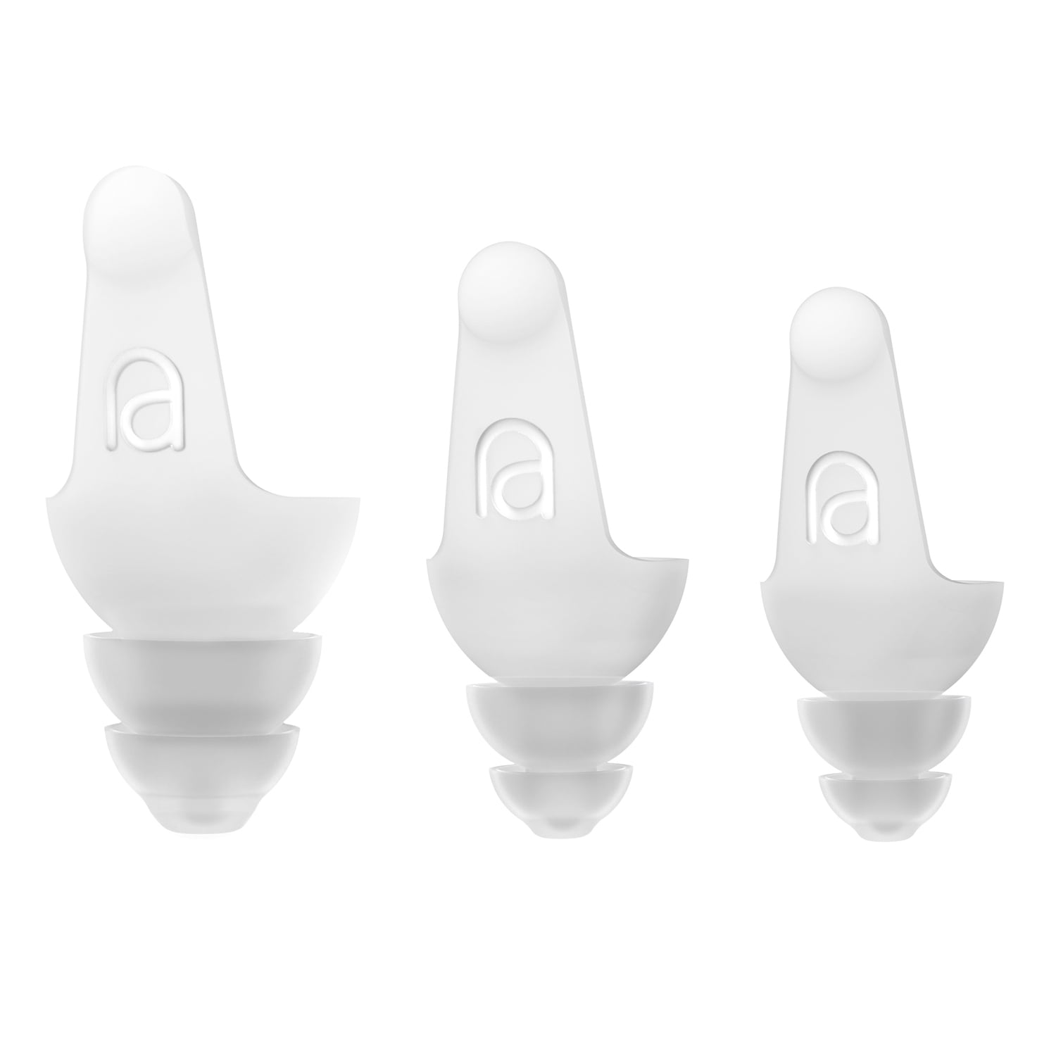 Mixx assistive audio Sleep Noise-Reducing Low-Profile Earplugs with Travel Case, USAA-SLP-NP-496