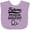 Lavender, variant on Inktastic Future Physician Assistant Childs Boys or Girls Baby Bib