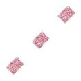 thumbnail image 2 of Minnieouse Flores de seda artificiales Panel de pared Fiesta de boda Fondo Púrpura Rosa Type1, 2 of 6