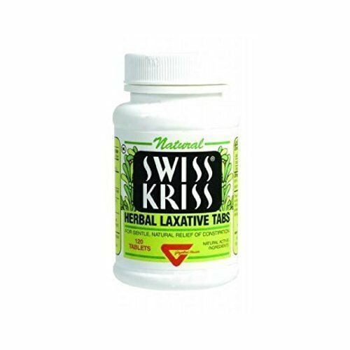 Swiss Kriss Herbal Laxative Tablets 120 ea