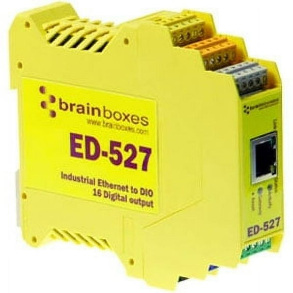 ETHERNET TO 16 DIGITAL OUTPUTS TEMP RANGE - 22 DEG F TO 176 DEG F