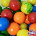 thumbnail image 3 of Dubble Bubble Gumball Tubes in Assorted Fruit Flavors, 12 Gumballs per Tube Pack of 24., 3 of 5