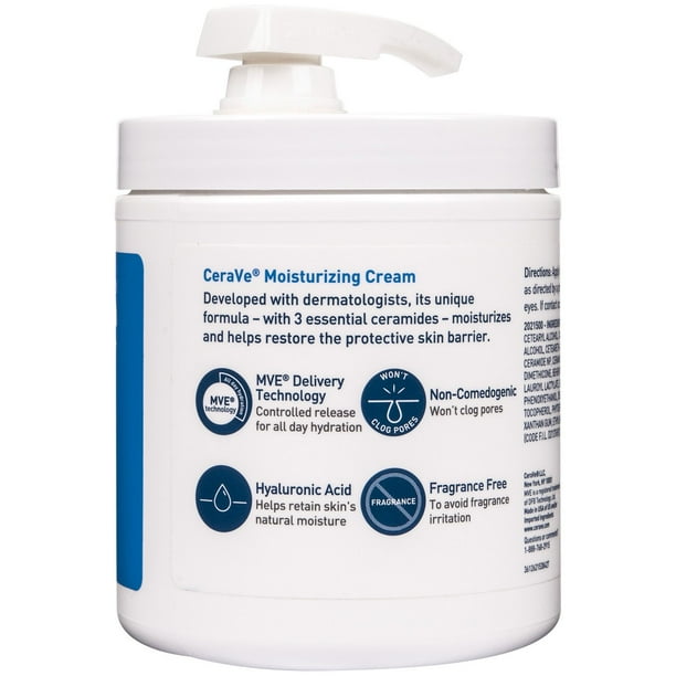 Cerave セラヴィー Moisturising Cream Deep Hydration Moisturizing Cream | CeraVe