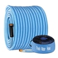 thumbnail image 1 of Manguera de agua Kohree, 100 pies, mejorada, RV, 5/8 pulgadas con bolsa de almacenamiento, azul, 1 of 8