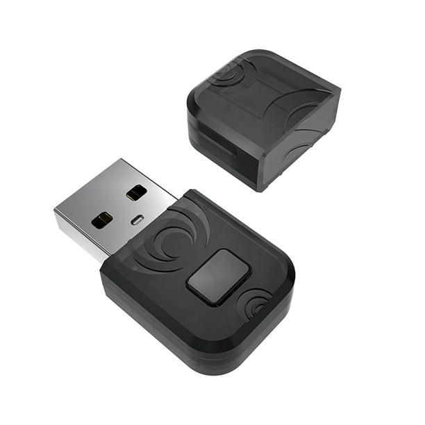 Peggybuy USB Récepteur Émetteur Audio Bluetooth pour Commutateur Nintendo  PS5 PS4 PC 