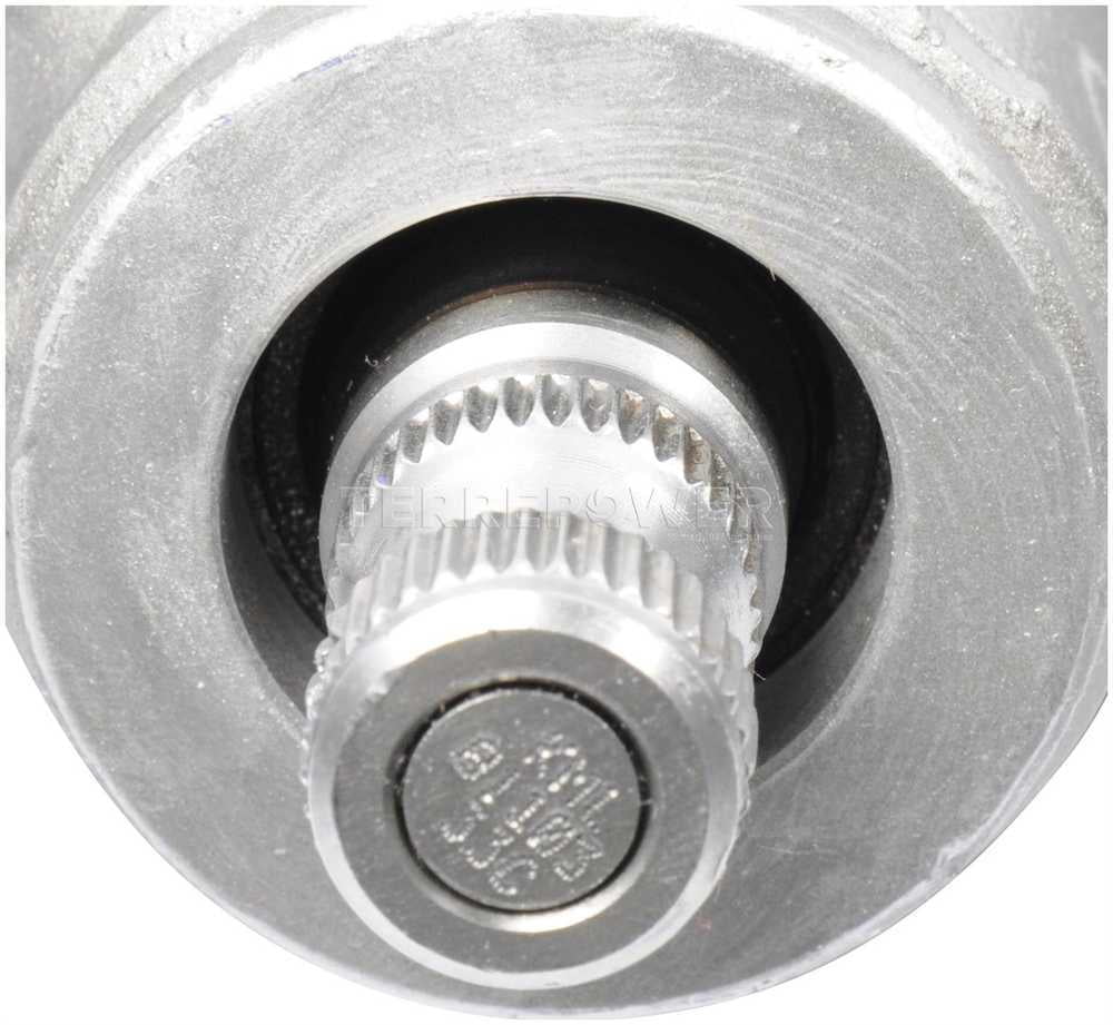 TERREPOWER formerly BBB Industries 313-0211 Power Steering Rack and Pinion Unit