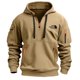 thumbnail image 5 of 2024 Drop Shoulder Hooded Sweatshirt Men Women Large Size Loose Pullover Fashion Sweatshirt Multi Pocket Zipper S-3XL, 5 of 5