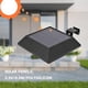 thumbnail image 3 of Kuymtek Lámpara de pared de jardín con sensor de movimiento para exteriores con luz solar de 6 LED (blanco frío) Kuymtek Iluminación del hogar multifuncional, 3 of 9