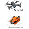 thumbnail image 6 of Foldable Drone - 6.5"x4.3"x1.6" - Altitudes Hold, RC Quadcopter, 3-Side Obstacle Avoidance, 10-12 Min Flight Time - Ideal Indoor/Outdoor Flying Toy for Teens and Adults, with Carrying Bag, 6 of 6