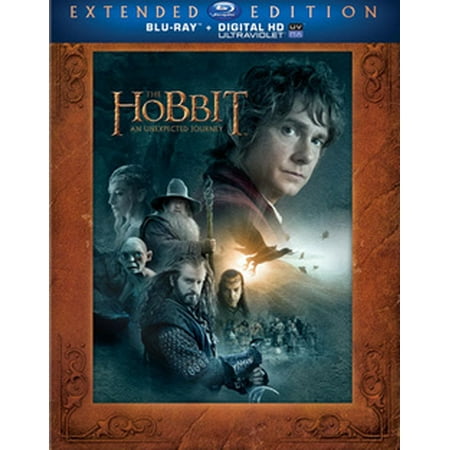 The Hobbit: An Unexpected Journey (Extended Edition) (Blu-ray + Digital HD)