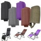 thumbnail image 4 of Almohada de Cojín con Reposacabezas de 4 Piezas para Sillas de Playa Plegables / Sillas de Salón para Patio Trasero, 4 of 5