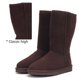 thumbnail image 3 of Botas de nieve para mujer, botas altas de nieve de algodón para exteriores, botas de nieve para mujer, invierno Henan Sangpo Tugg, 3 of 5