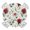 Red Green, variant on Round Fitted Tablecloth with Elastic Edge, Red Christmas Waterproof Table Cloth Table Cover for 55"-60" Tables, Snowman Xmas Snowflake Gifts Winter Tablecloths for Dining Picnic Party Outdoor