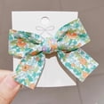 thumbnail image 6 of SPRING PARK Lovely Girl Elastic Bowknot Bow Hair Clip Hair Pins Barrettes Accessories, 6 of 8
