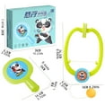 thumbnail image 3 of Esaierr Toddler Hanging Ping Pong Toys,Kids Indoor Hanging Ping Pong Toys,Parent-Child Interactive Training Ping Pong Toys, 3 of 6