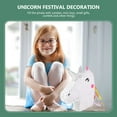 thumbnail image 3 of OULII 1Pcs Birthday Pinata White Paper Hanging Pinata for Friends Party Supplies, 3 of 8