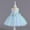 Blue, variant on Toddler Girls Dresses Princess Dress Toddler Tutu Girls Fashion for Baby Girl 1-2 Years
