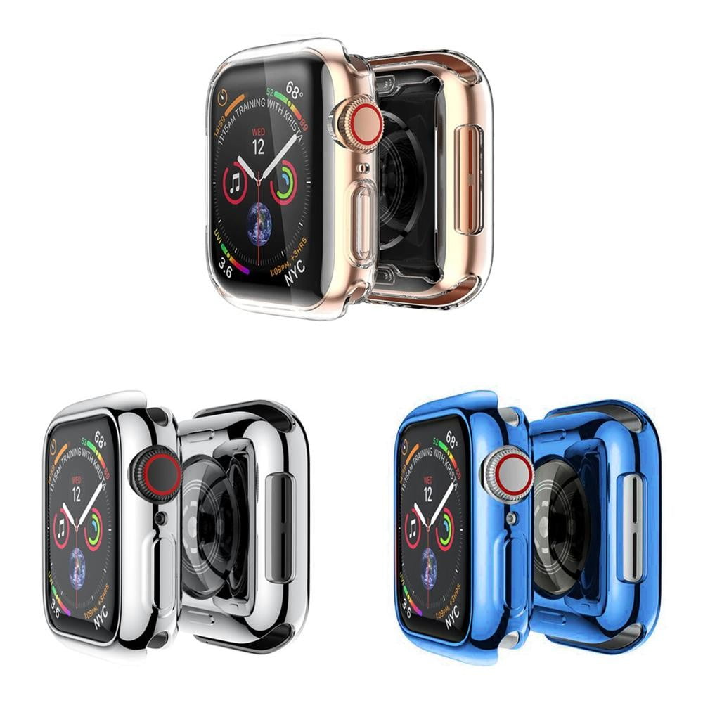 EIHAIHIS (1/3/6)Pack Compatible with Apple Watch Case Series 8 7 45mm 41mm Series 6 5 4 SE 44mm