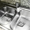thumbnail image 3 of KAKOWELY kitchen sink stopper 2pcs Kitchen Sink Strainer Plug Waste Processor Plug Waste Disposer Waste Filter For Home Kitchen Dispenser Garbage3.35"X3.35"X2.17", 3 of 5