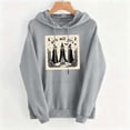 thumbnail image 4 of Molidfa Womens Retro Ghost Hoodie Pumpkin Patch Graphic Oversized Pullover Sweatshirt, 4 of 5