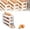 Color 183, variant on 4 Tiers Egg Holder for Fridge,Creative Automatic Scrolling Egg Dispenser,Household Large Capacity Space Saving Egg Organizer for Kitchen,Refrigerator,Cabinets (Frosted Transparent)