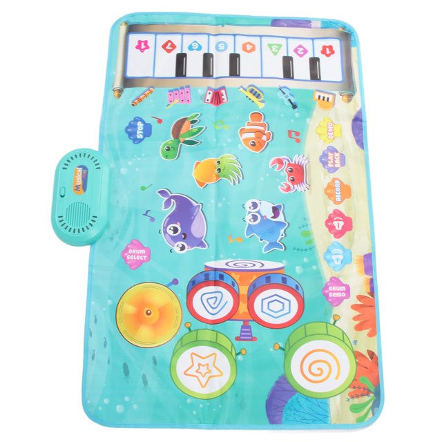 Juguete De Tapete De Piano, Tapete Musical Para Grabar Bebé Para Cumpleaños