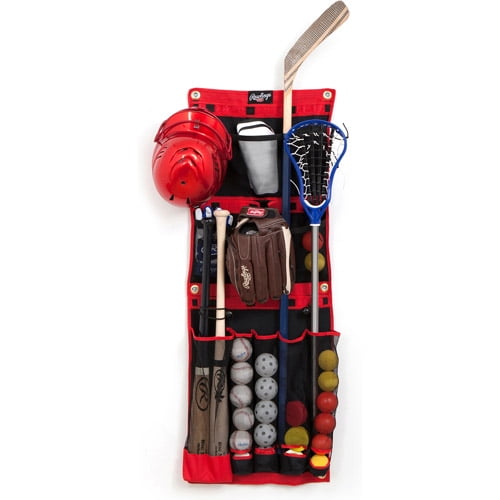 Rawlings™ Vertical Sports Organizer 11 pc Pack