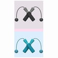 thumbnail image 4 of Cordless Ball Skipping Rope Wireless Weighted Ball Skipping Rope Wireless Slimming Skipping Rope Pink, 4 of 8