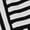 Black, variant on Women's Striped Shorts Casual Elastic Waist Drawstring Lounge Shorts with Expanding Pockets